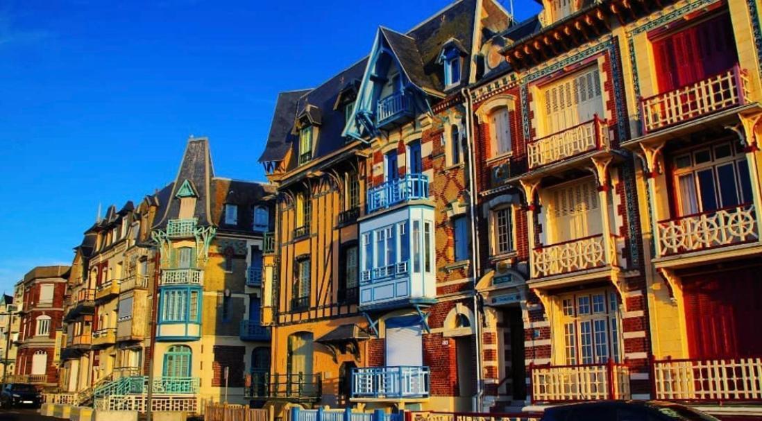 Maison De Pecheurs Malvina Le Tréport Exterior foto