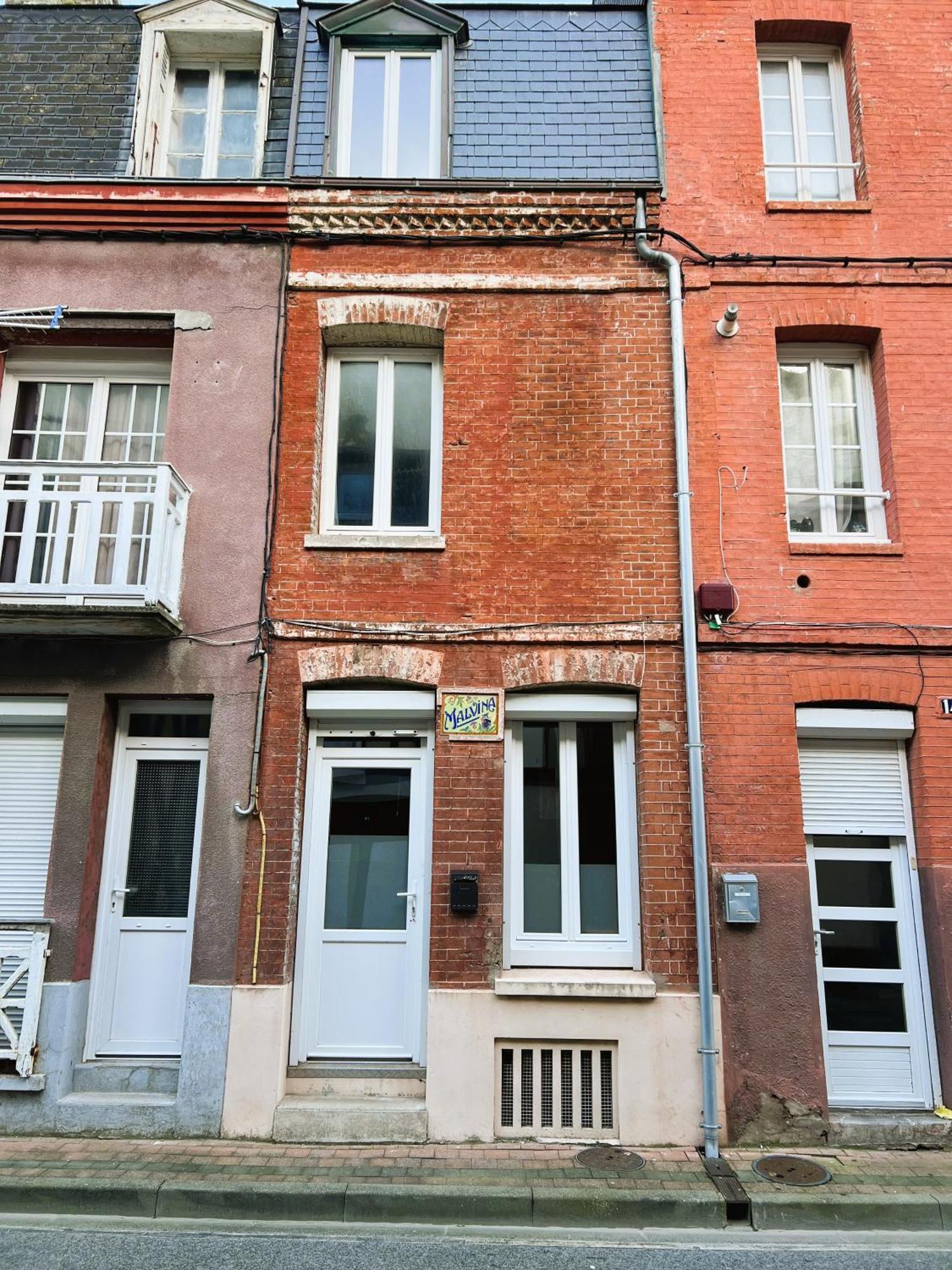 Maison De Pecheurs Malvina Le Tréport Exterior foto